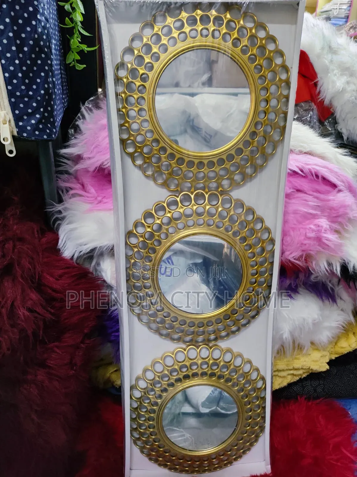 Devorative Mirrors Available