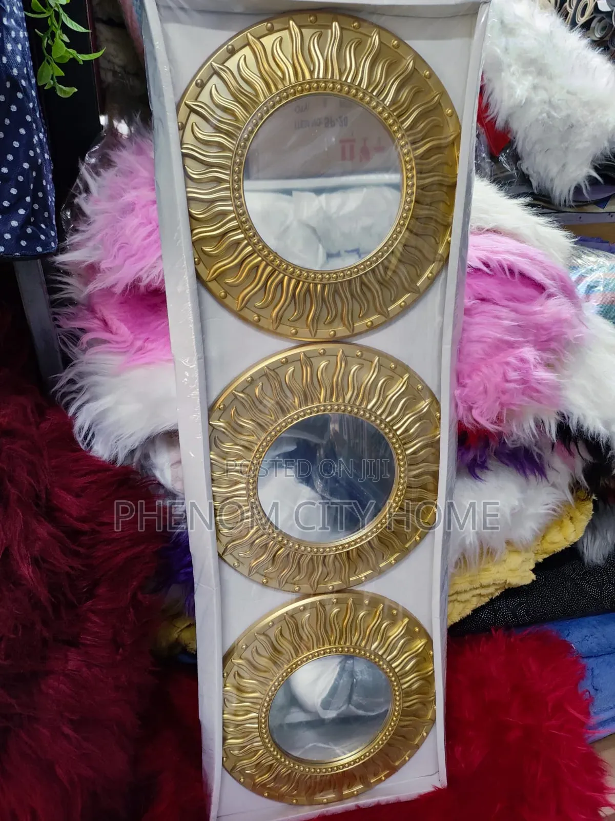 Devorative Mirrors Available
