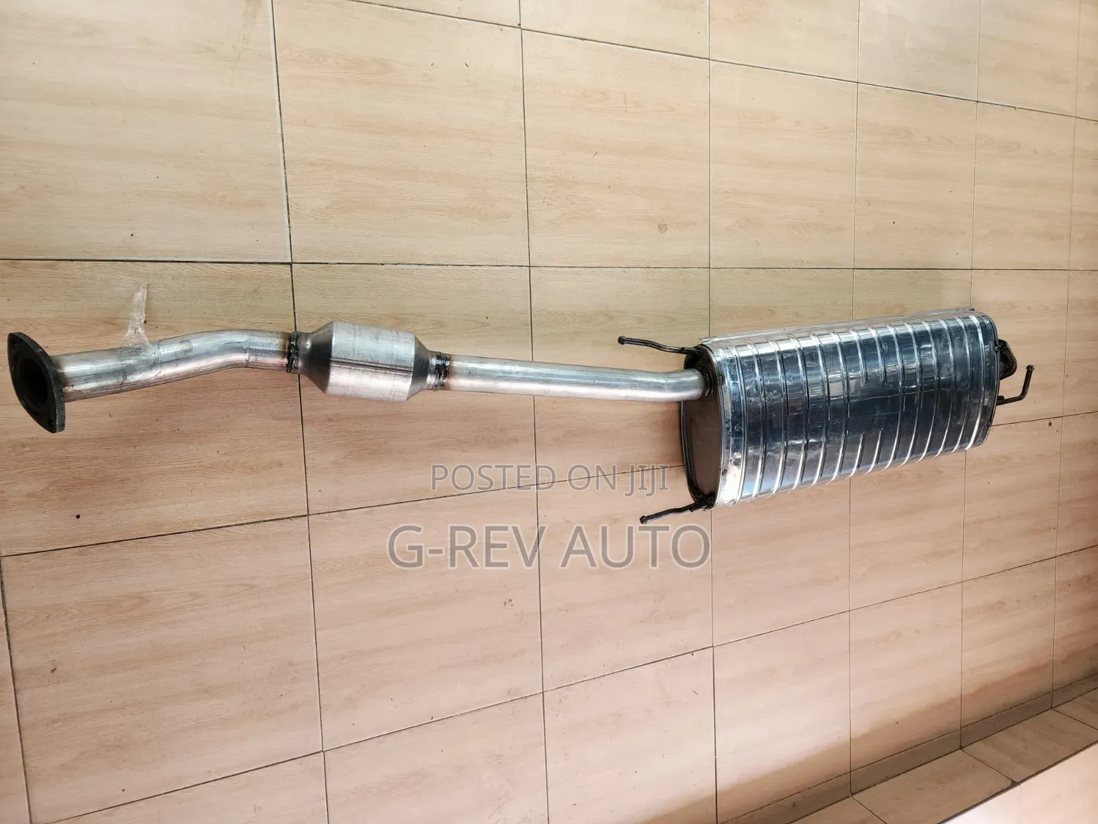 Rav4 2006-2012 Exhaust.