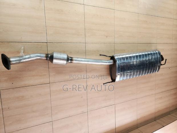 Rav4 2006-2012 Exhaust. - main view
