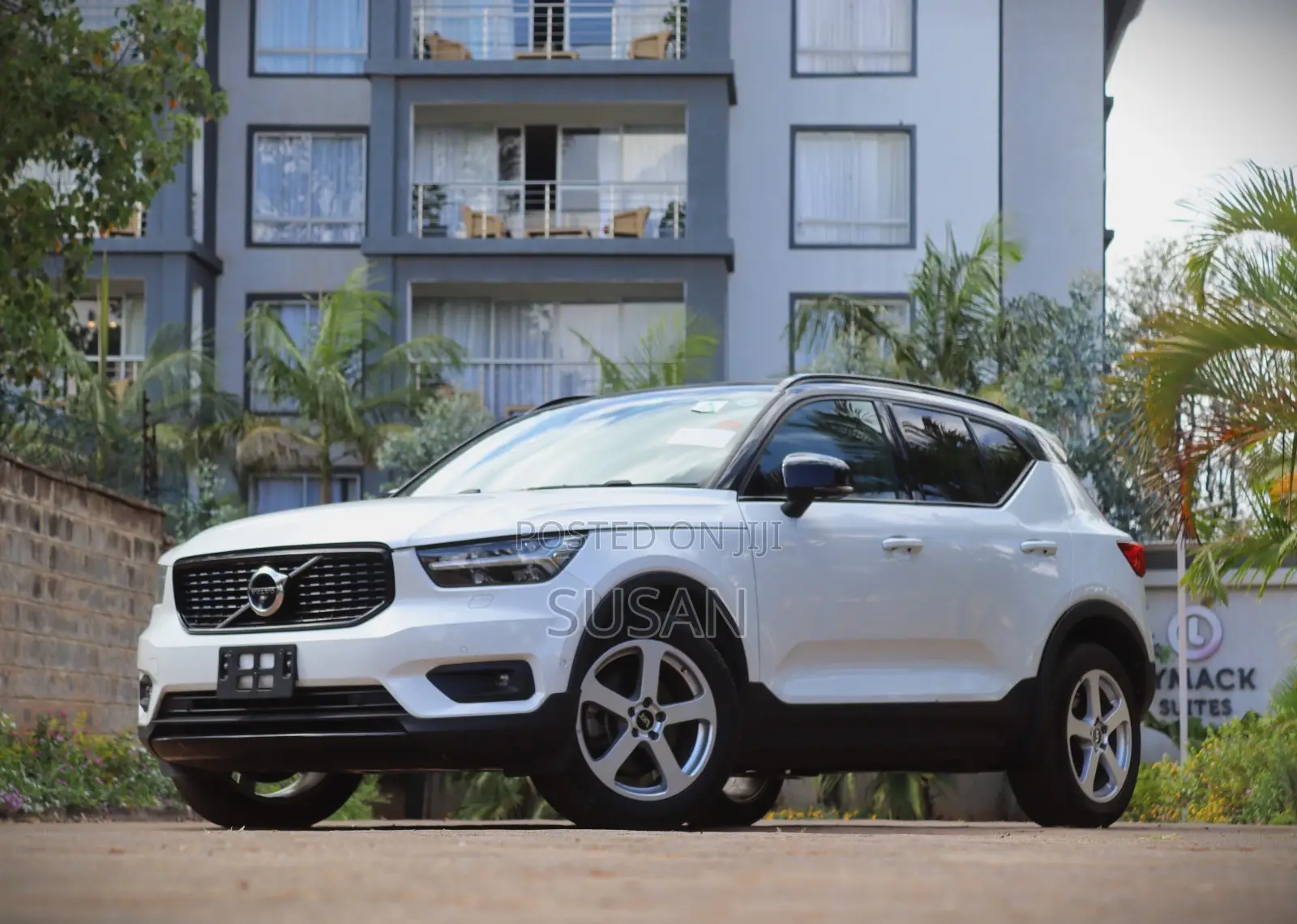 Volvo XC40 T5 Petrol AWD 2018 White