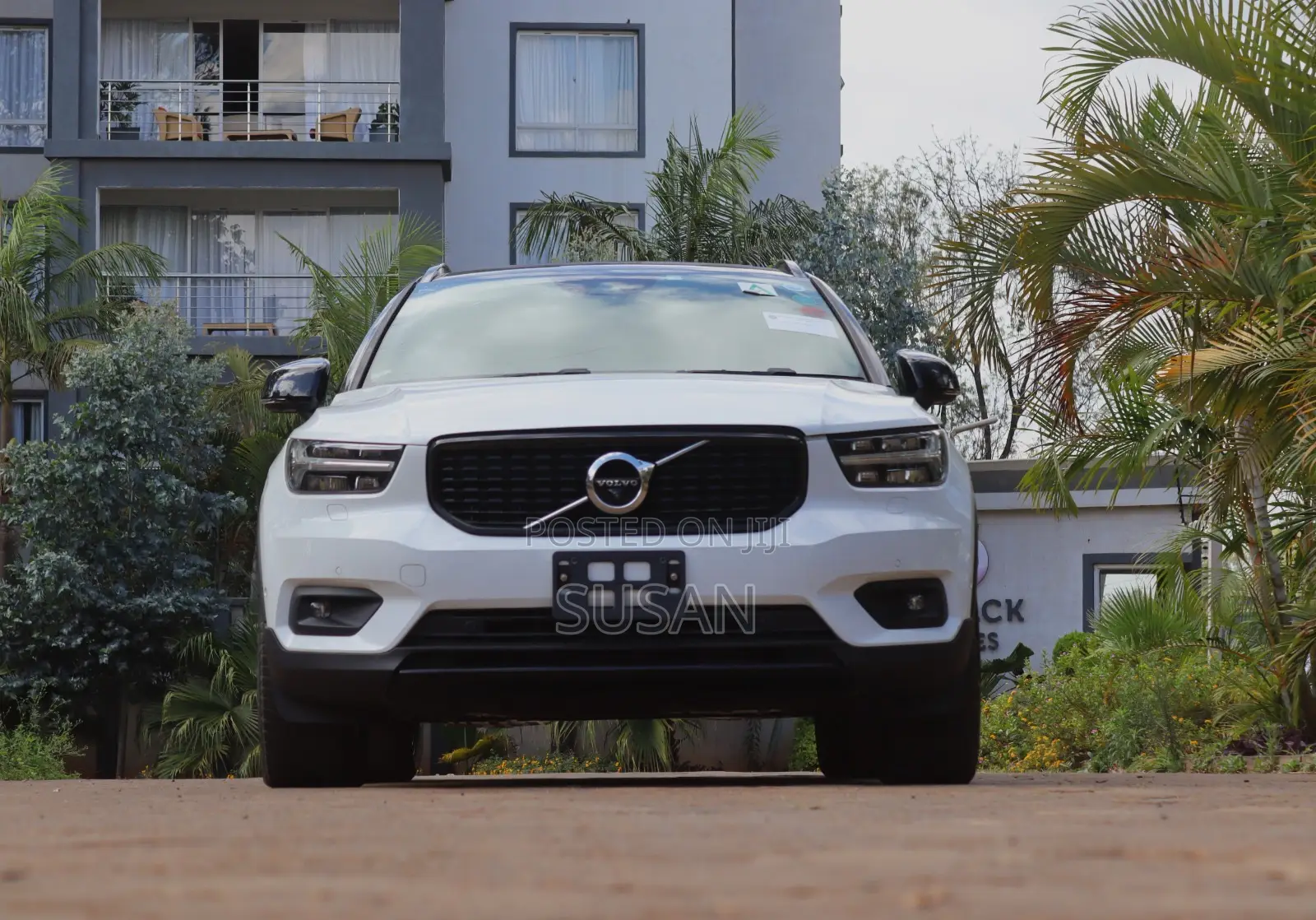 Volvo XC40 T5 Petrol AWD 2018 White