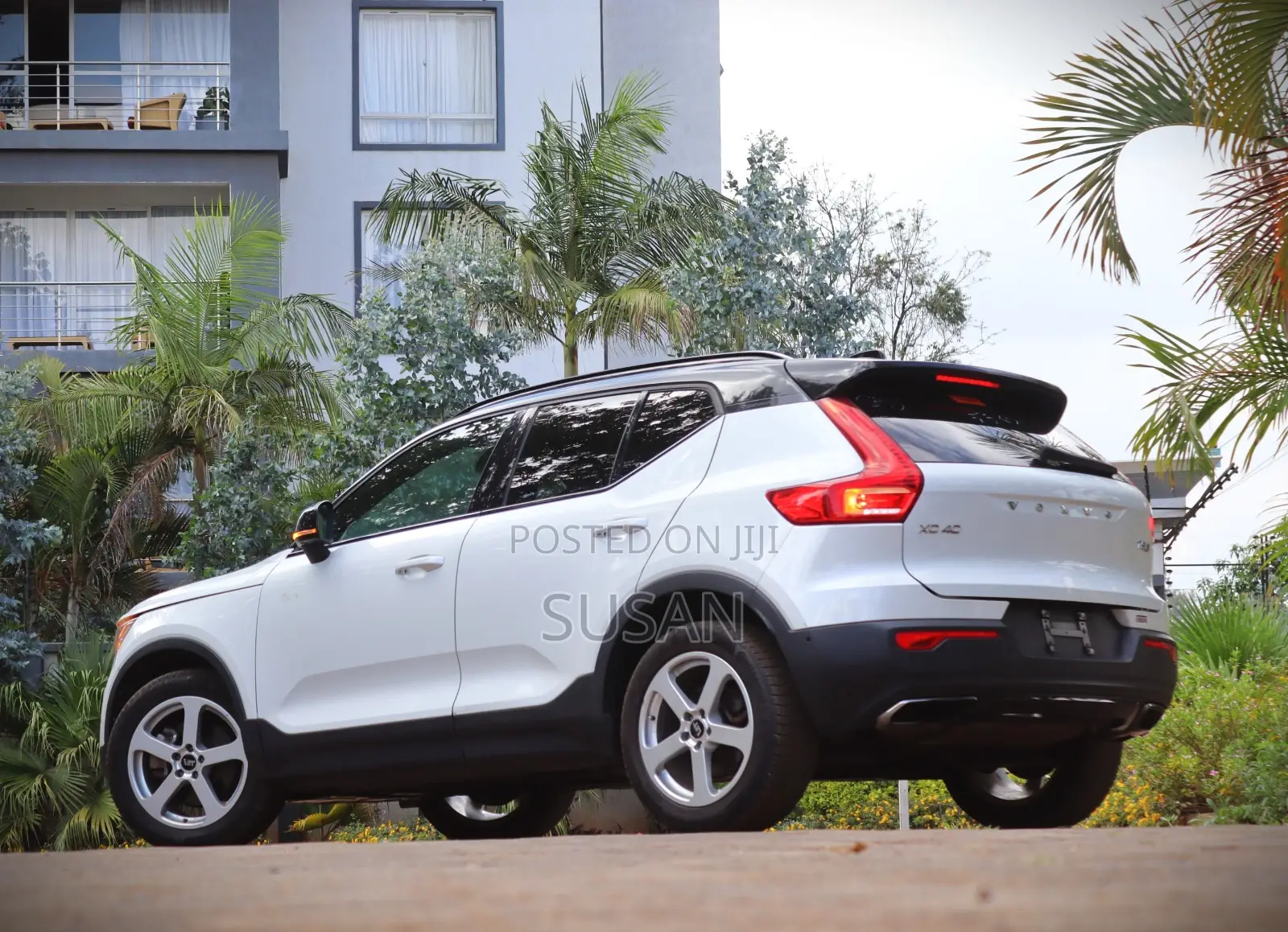 Volvo XC40 T5 Petrol AWD 2018 White