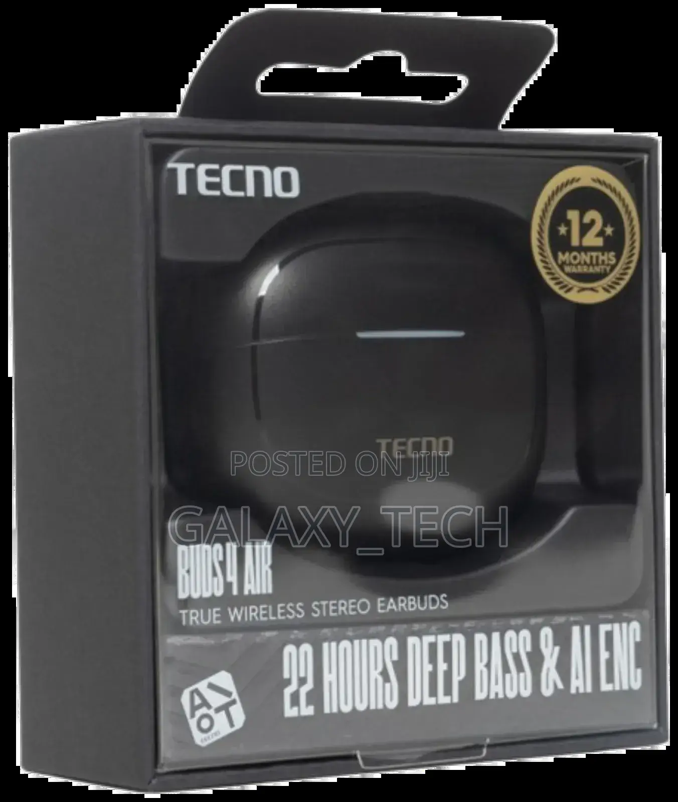 Tecno Buds 4 Air Bd04* True Wireless Stereo Earbuds
