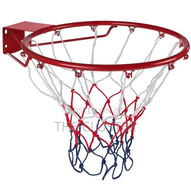 Round 10inchs 2 Pairs Basketball Ring and 2 Nets