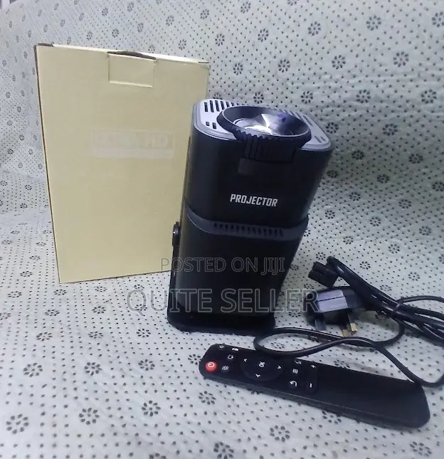 Outdoor Android 13 Video Projector With Led Hy320 Mini Smart Projector