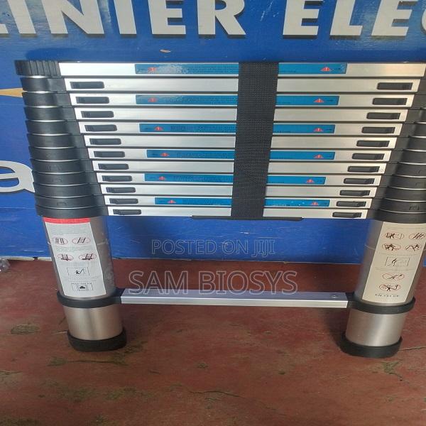 3.8m Portable Telescopic Aluminium Ladder
