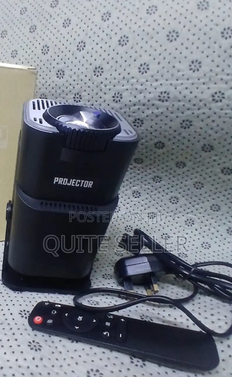 Outdoor Android 13 Video Projector With Led Hy320 Mini Smart Projector