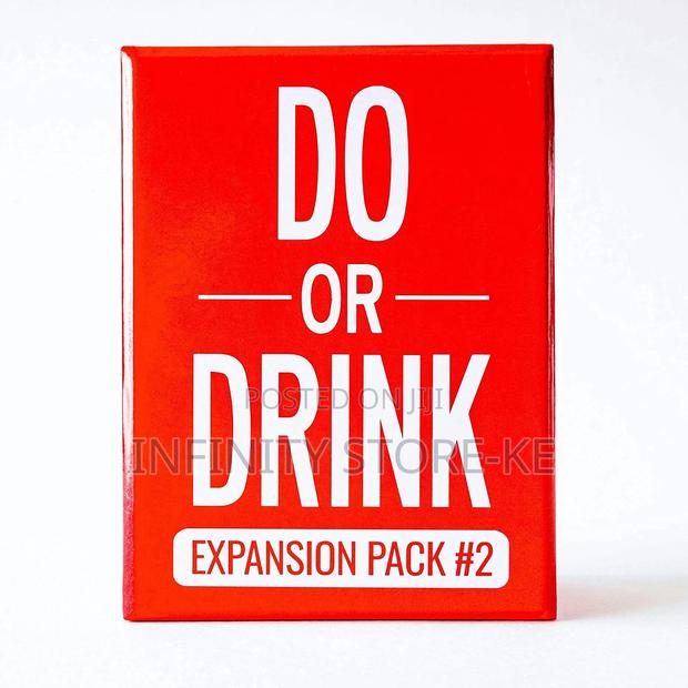 Do or Drink Expansion Pack 2