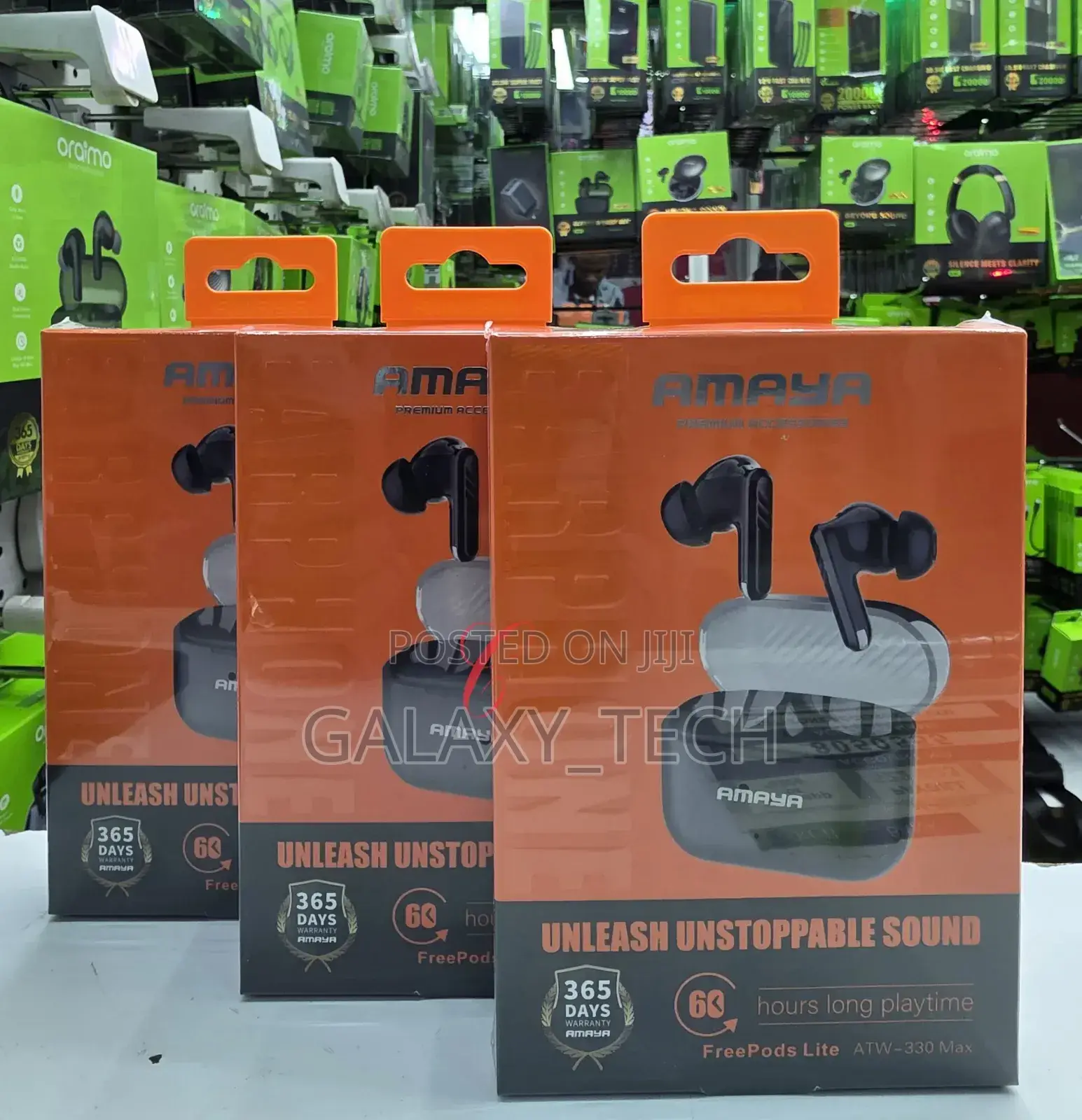 Amaya Freepods Lite Atw-330 60hrs Playtime