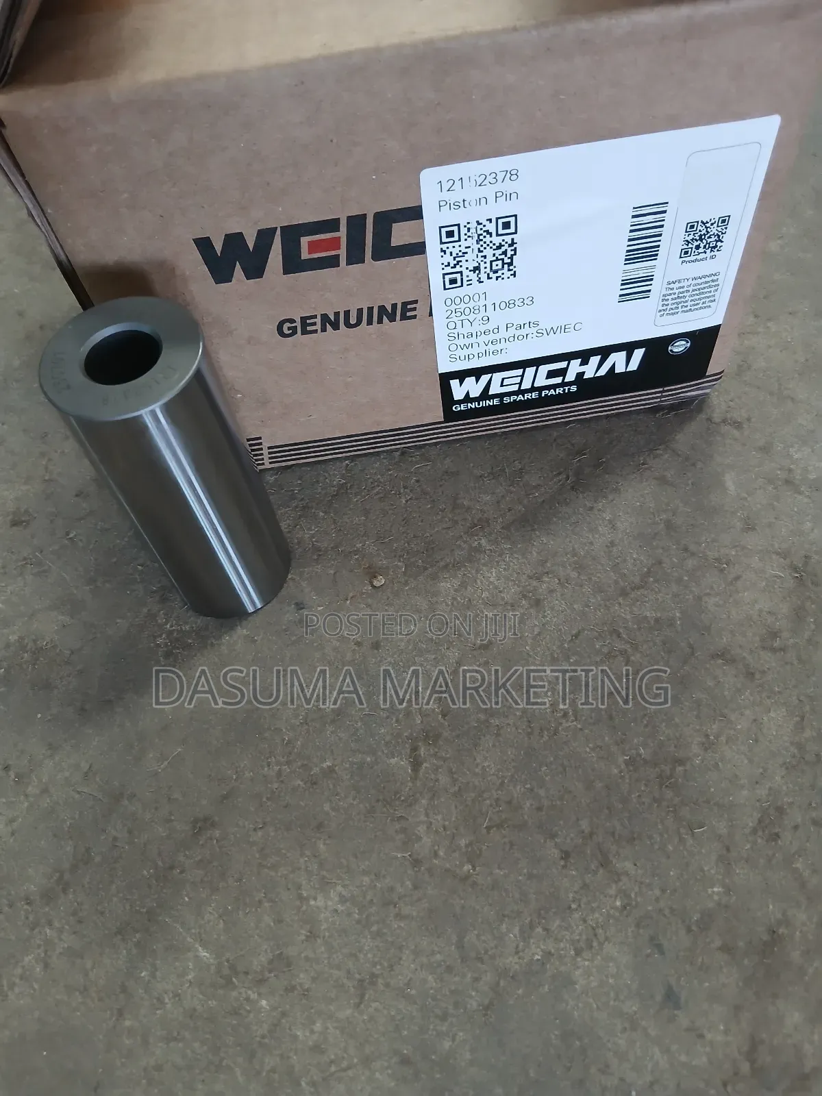 Weichai Piston Pin