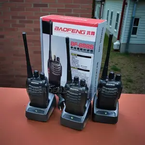 Baofeng Bf-888s 16ch Handheld Walkie Talkie for Security Patrol Use