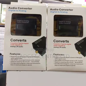 Audio Converter (Digital to Analog)