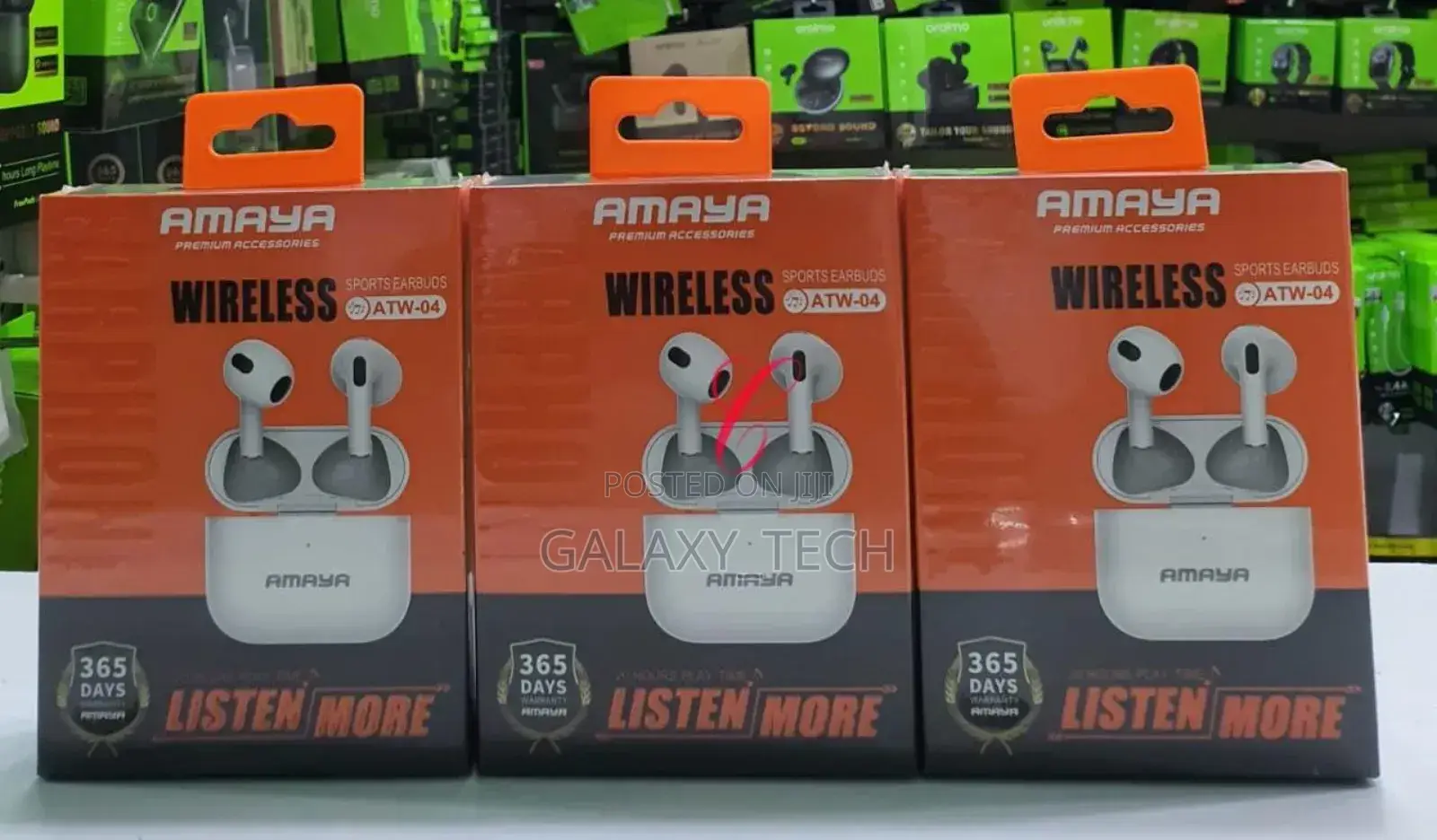 Amaya Atw-04 Wireless Earbuds