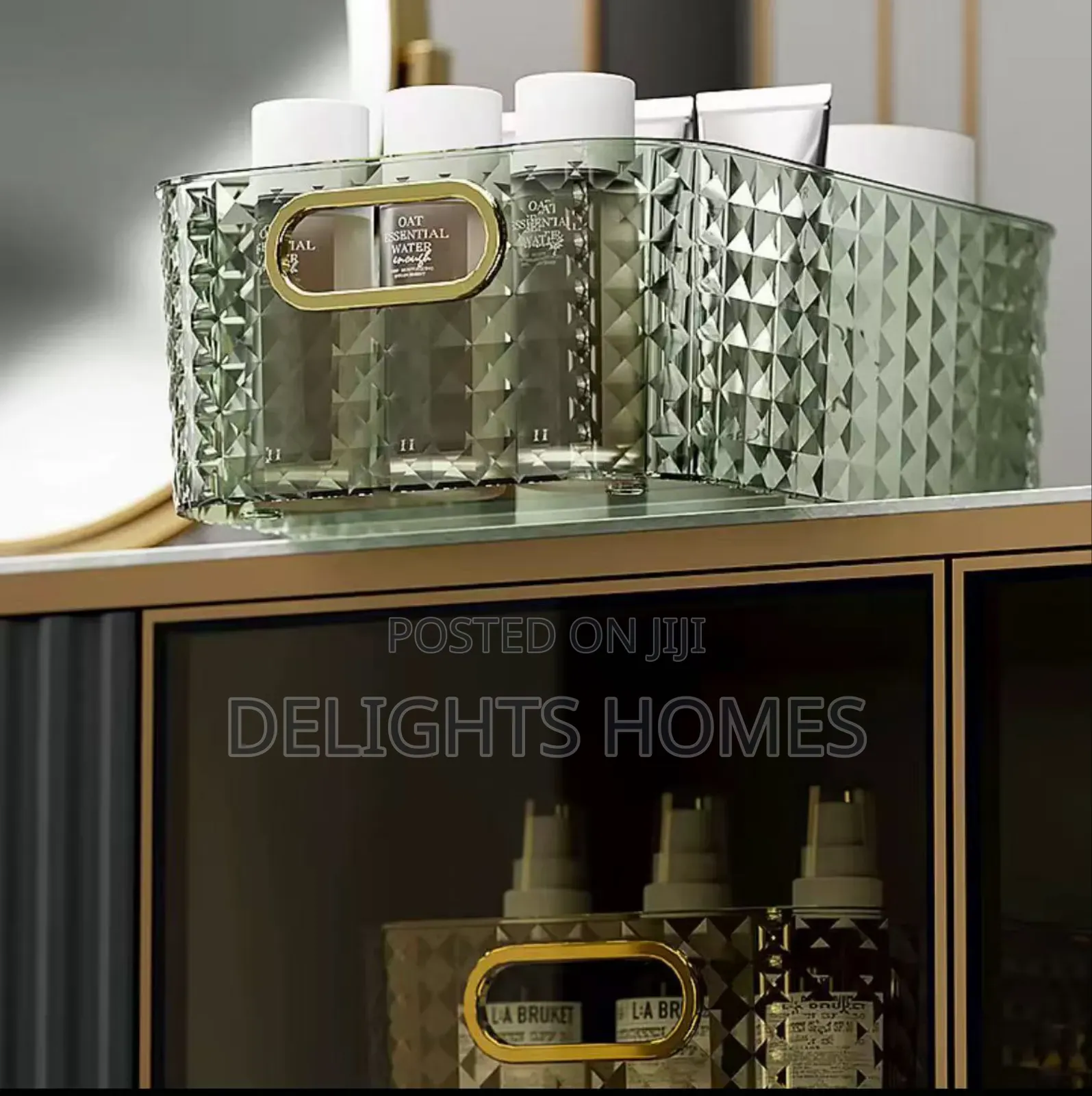Multipurpose /Spice/ Makeup / Bathroom Organizer_car