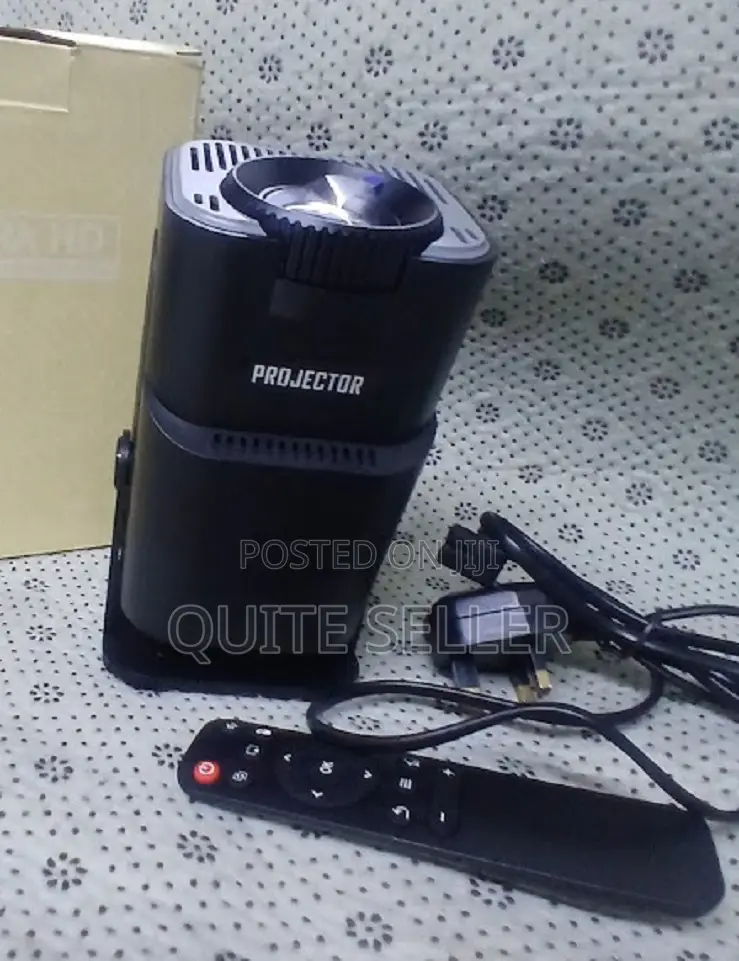 Hy320 Mini LCD Smart 1080p Home Android Smart Projector Projector
