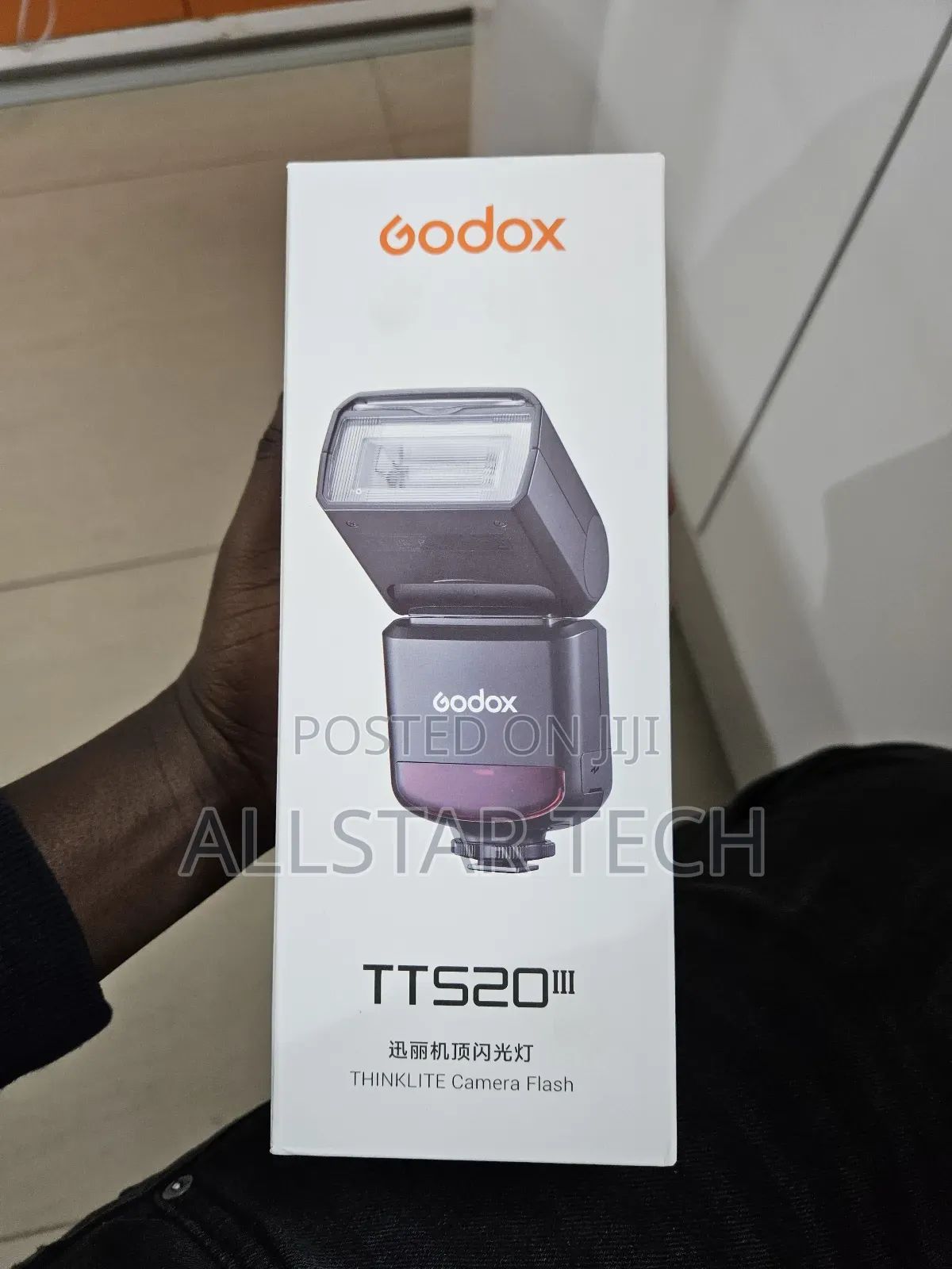 Camera Flashes Godox Tt520iii Godox Tt520iii Thinklite Camera Flash