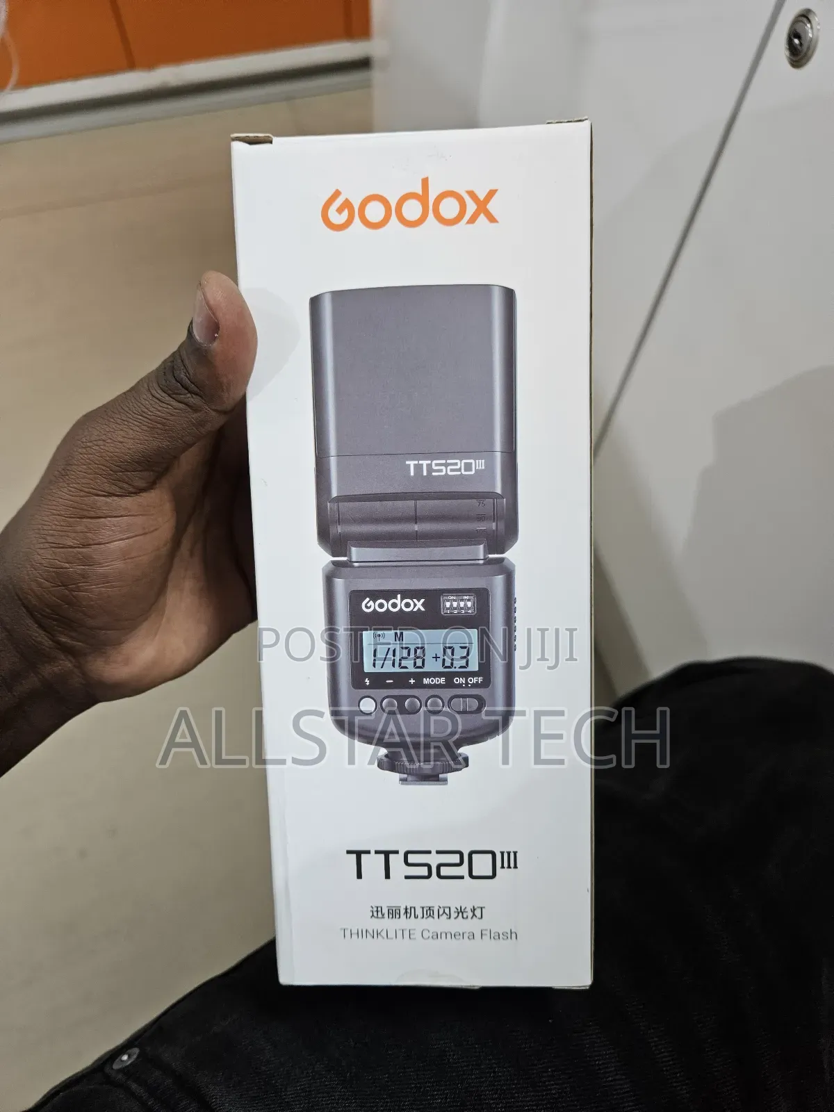 Camera Flashes Godox Tt520iii Godox Tt520iii Thinklite Camera Flash