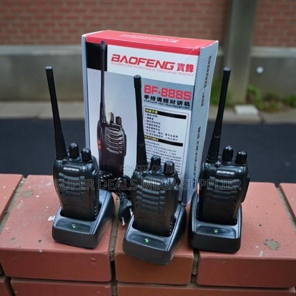Bf-888s Baofeng 5km Range Portable Radio With 16 Channels Security