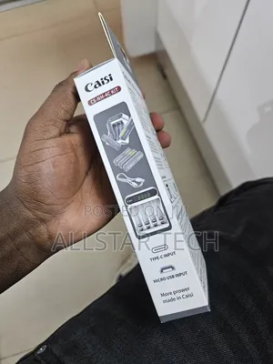 Caisi Aa 2500mah Rechargeable Battery + Type -C Smart Charger