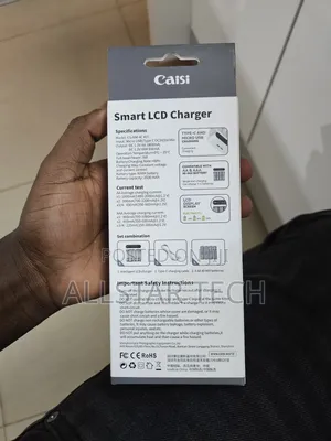 Caisi Aa 2500mah Rechargeable Battery + Type -C Smart Charger