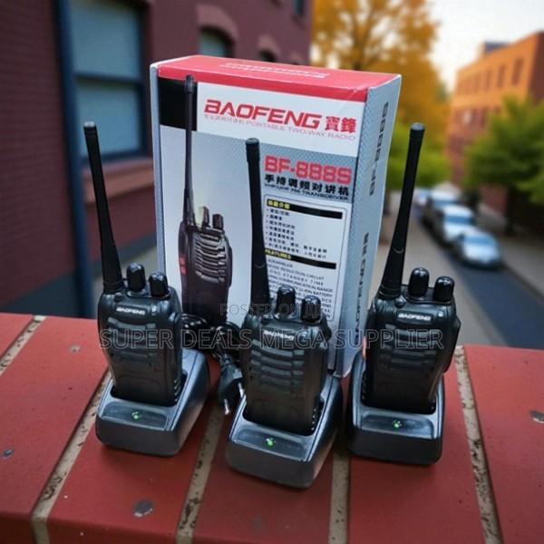 Baofeng Bf-888s Compact 2- Way 16ch Walkie Talkie With Battery Pack - main view