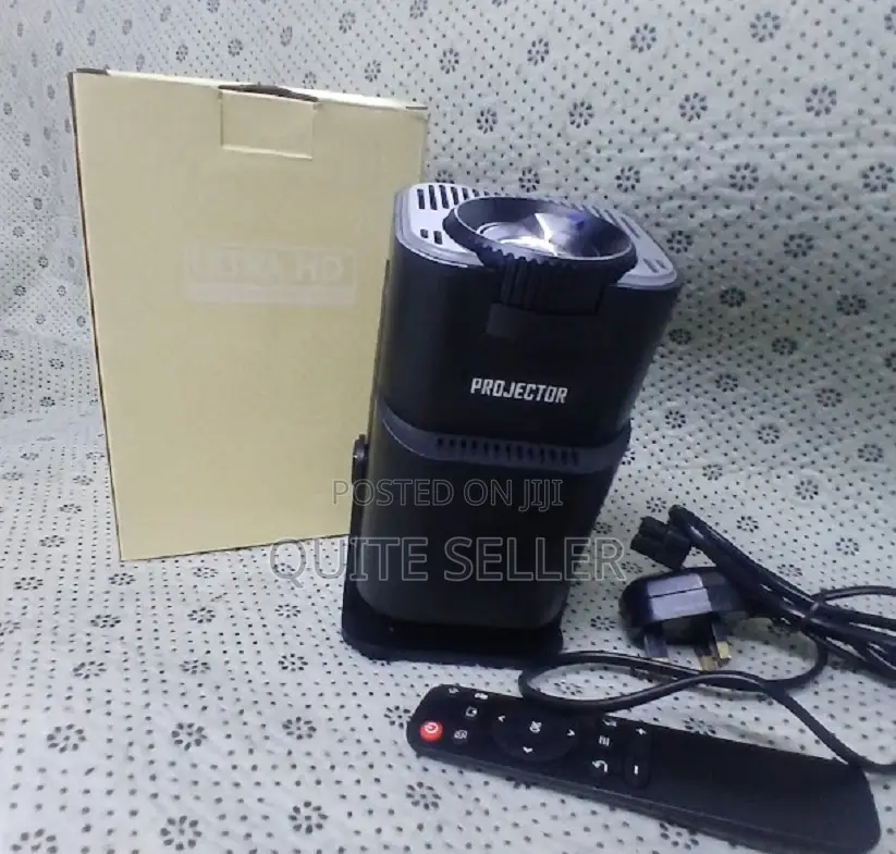 Hy320 Mini LCD Smart Projector Offers 1080p Full Hd 300 Ansi