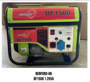 Benford-Uk Bf1500 1.2kva Petrol Generator - thumbnail 2
