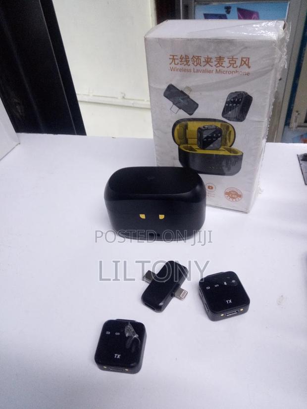 High Quality Magnetic Wireless Microphone