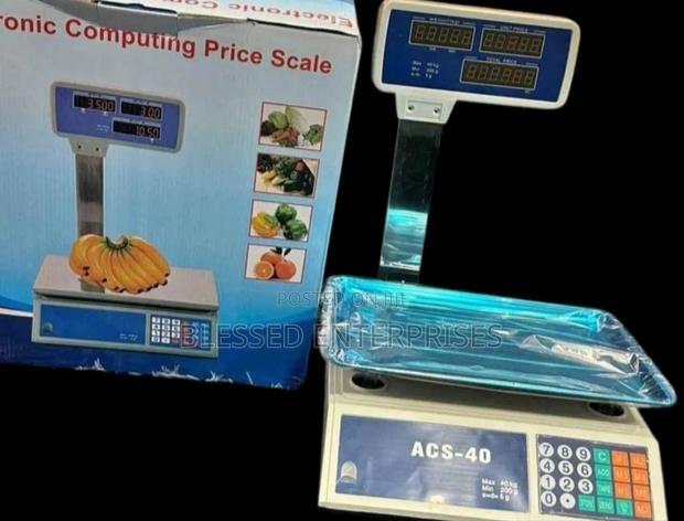 Professional Banana Computing Scale
