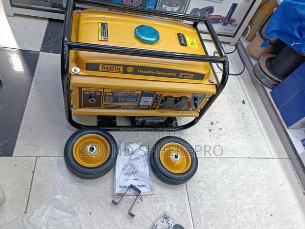 Daichi 4.5 Kva Gasoline Generator