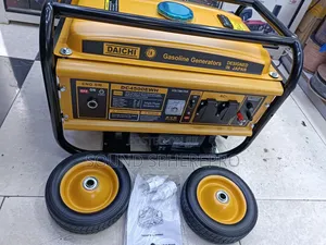 Daichi 4.5 Kva Gasoline Generator