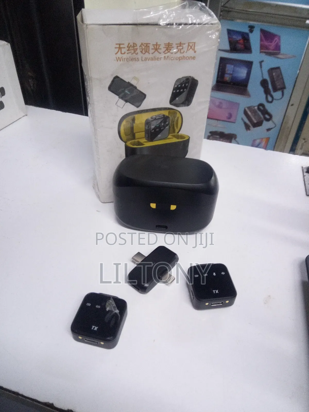 High Quality Magnetic Wireless Microphone