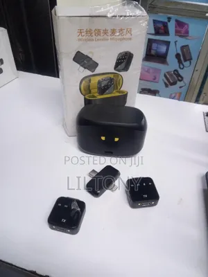 High Quality Magnetic Wireless Microphone
