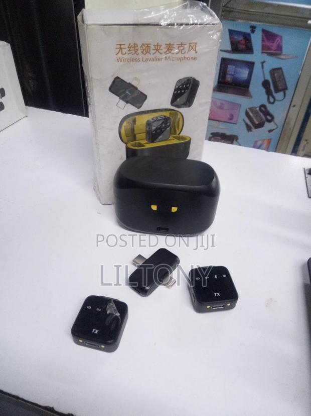 High Quality Magnetic Wireless Microphone - thumbnail 2