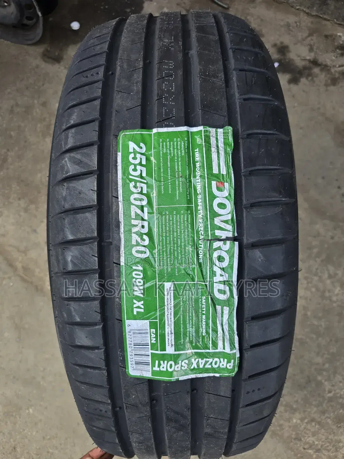 255/50r20 Dovroad Tyre