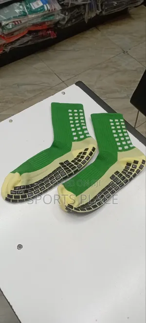 Green Grip Socks
