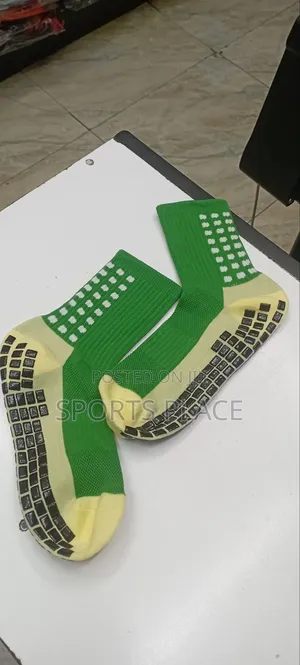 Green Grip Socks