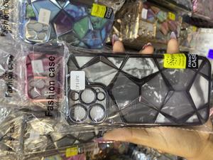 Docile Diamond Cut Case for iPhone 14 Pro Max Geometric Marble Pattern - thumbnail 2