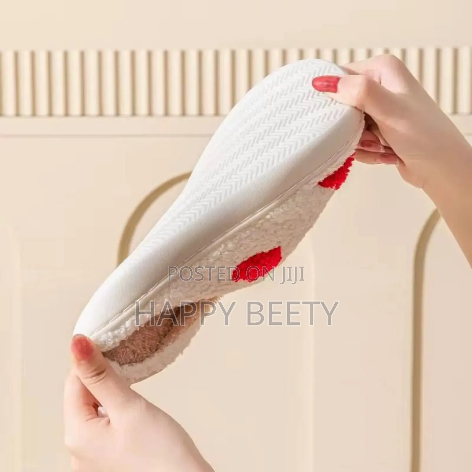 Indoor Shoes With Rubber Sole