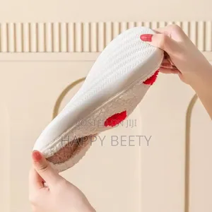 Indoor Shoes With Rubber Sole