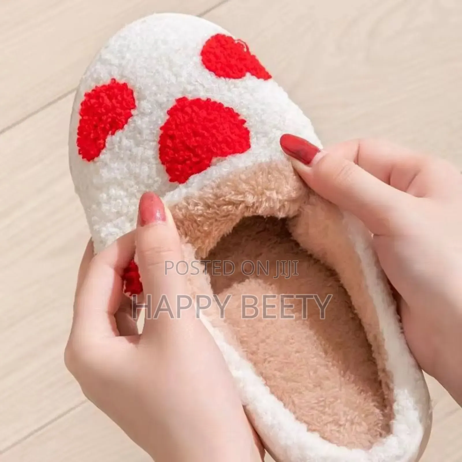 Indoor Shoes With Rubber Sole