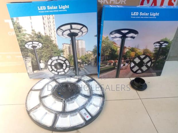 Led Solar Yard Light - main view