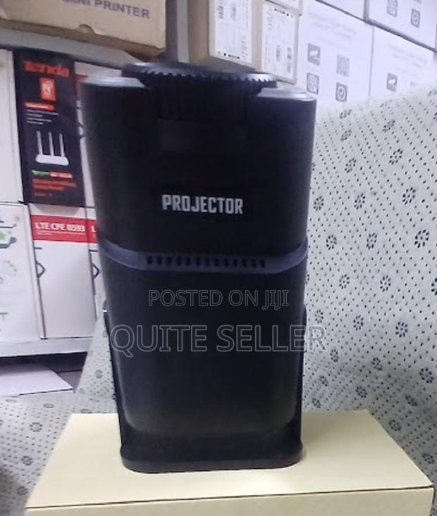 Hy320 Mini Portable Projector-5g Wifi 6,Bluetooth 5.0 and Android 11 - main view