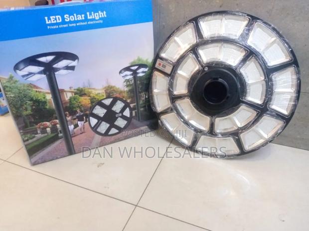 Heavy-Duty Solar Floodlight - main view