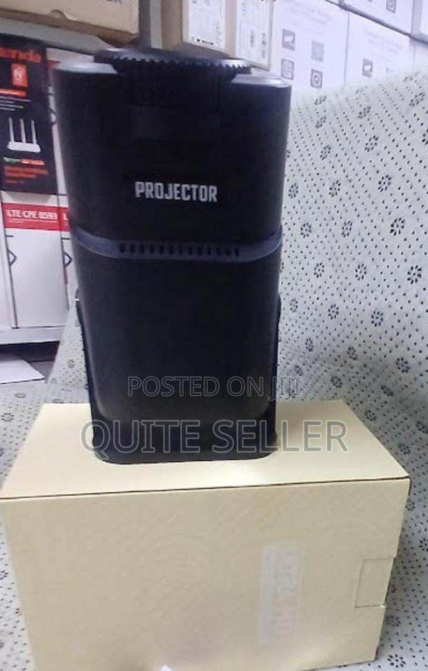 Hy320 Mini Portable Projector-5g Wifi 6,Bluetooth 5.0 and Android 11 - thumbnail 2