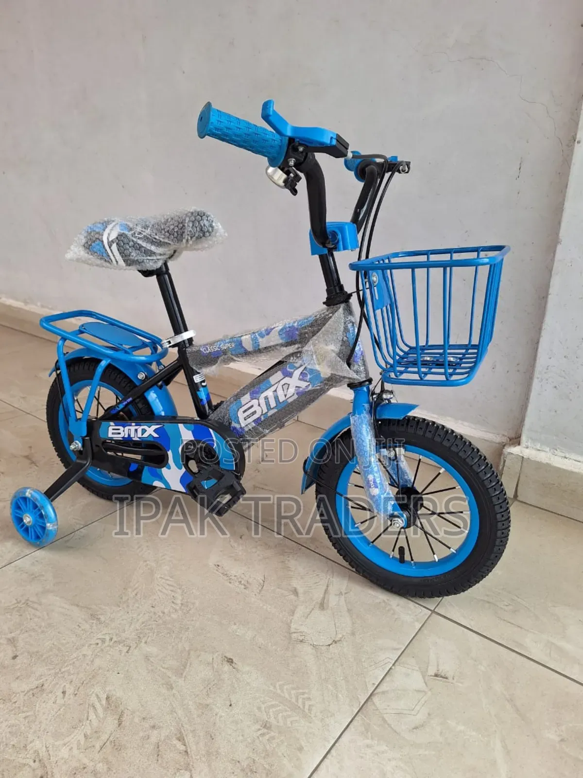 Kids Bike Bicycle Size 12 Unisex