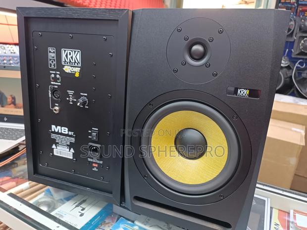 KRK Rokit8 M8 Bt 8inch Monitor Speaker
