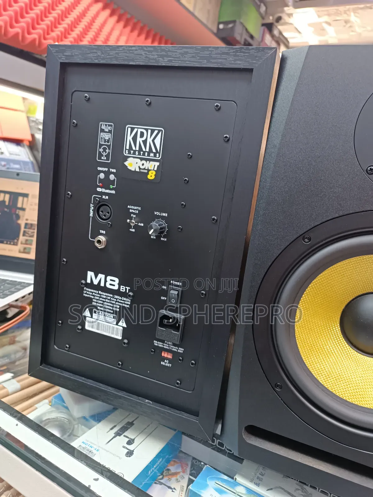 KRK Rokit8 M8 Bt 8inch Monitor Speaker