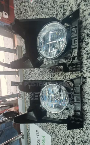 Subaru Forester SJG 2018 Foglights.